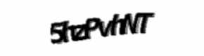 Security check image, please type the characters shown